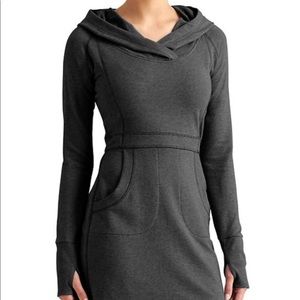 Athleta-Cooldown Sweatshirt Dress